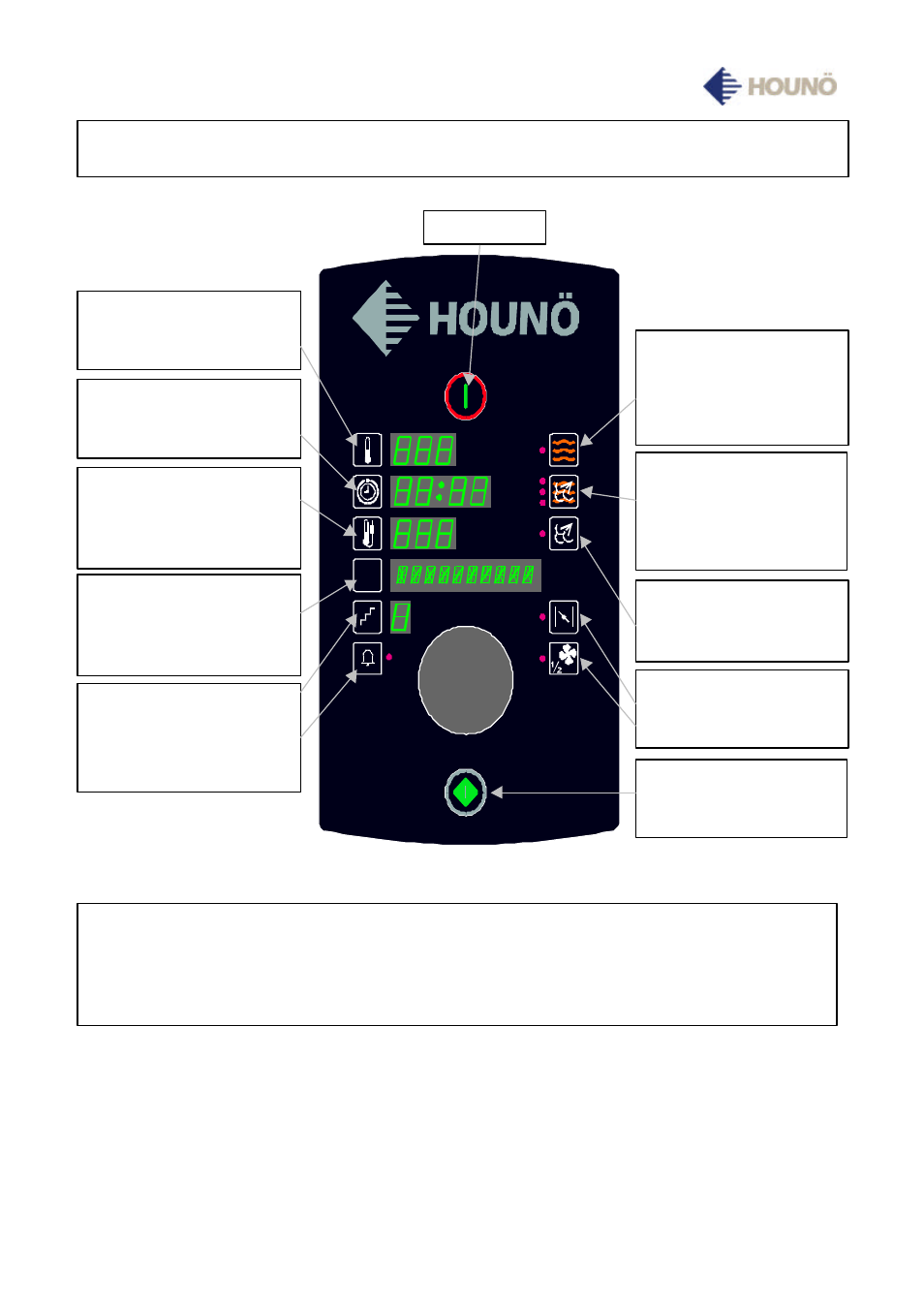 Settings | HOUNO Visual Cooking I K User Manual | Page 3 / 25