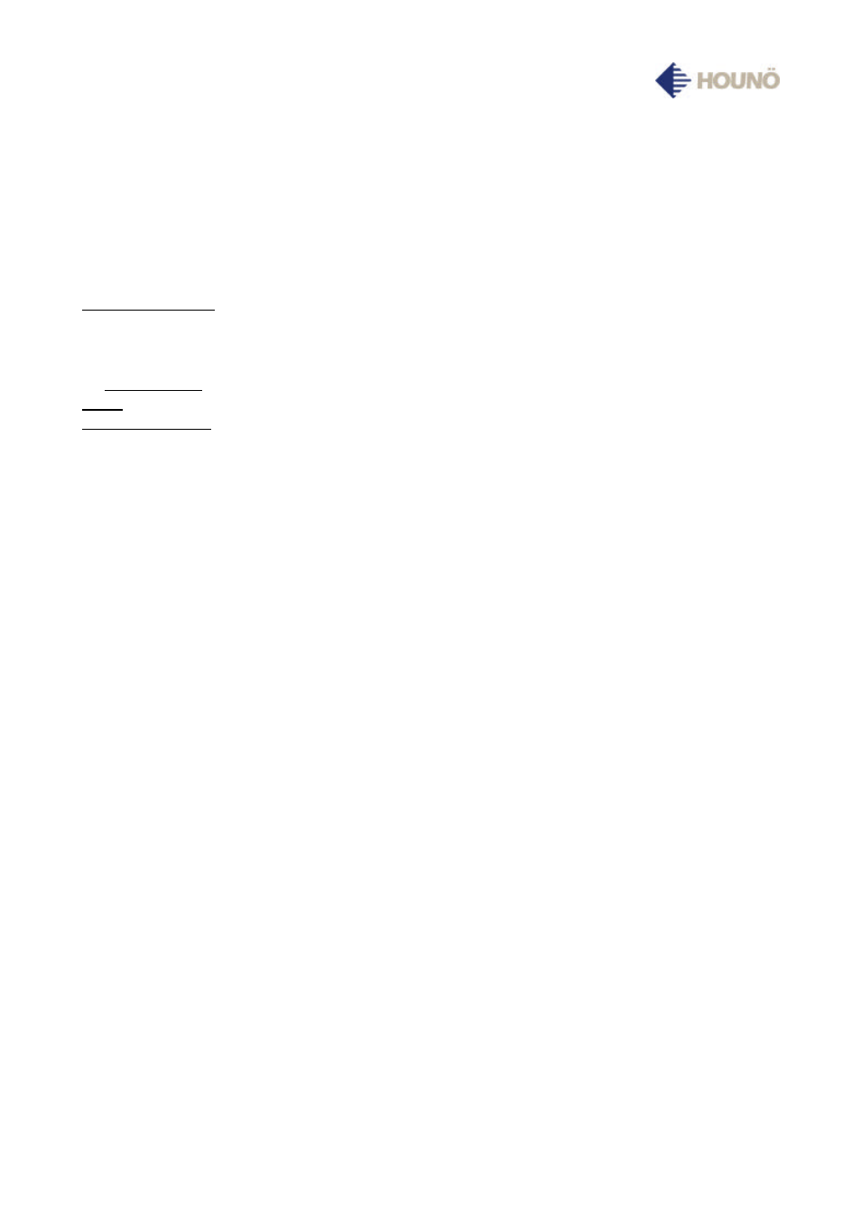 HOUNO Visual Cooking I K User Manual | Page 5 / 25