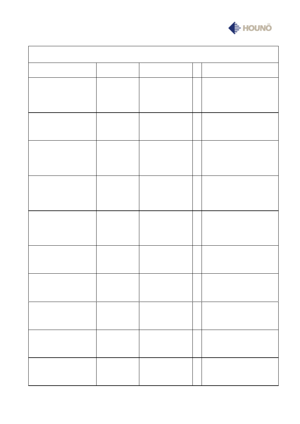 Programs | HOUNO Visual Cooking I K User Manual | Page 8 / 25