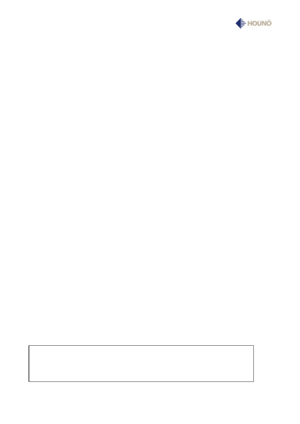 HOUNO Visual Cooking I CPE User Manual | Page 2 / 48