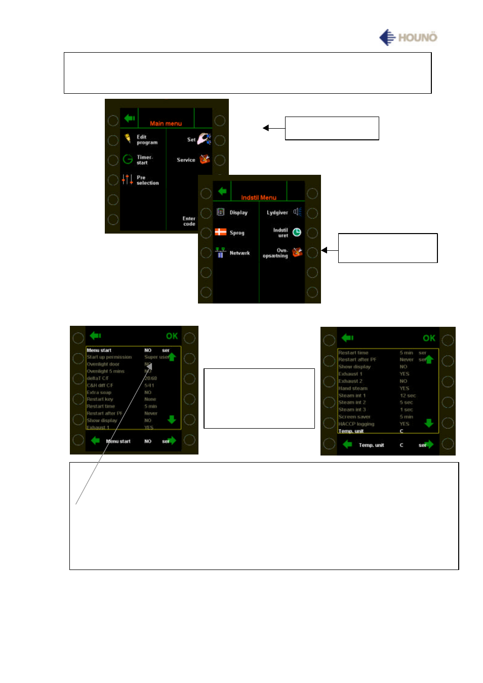 HOUNO Visual Cooking I CPE User Manual | Page 24 / 48