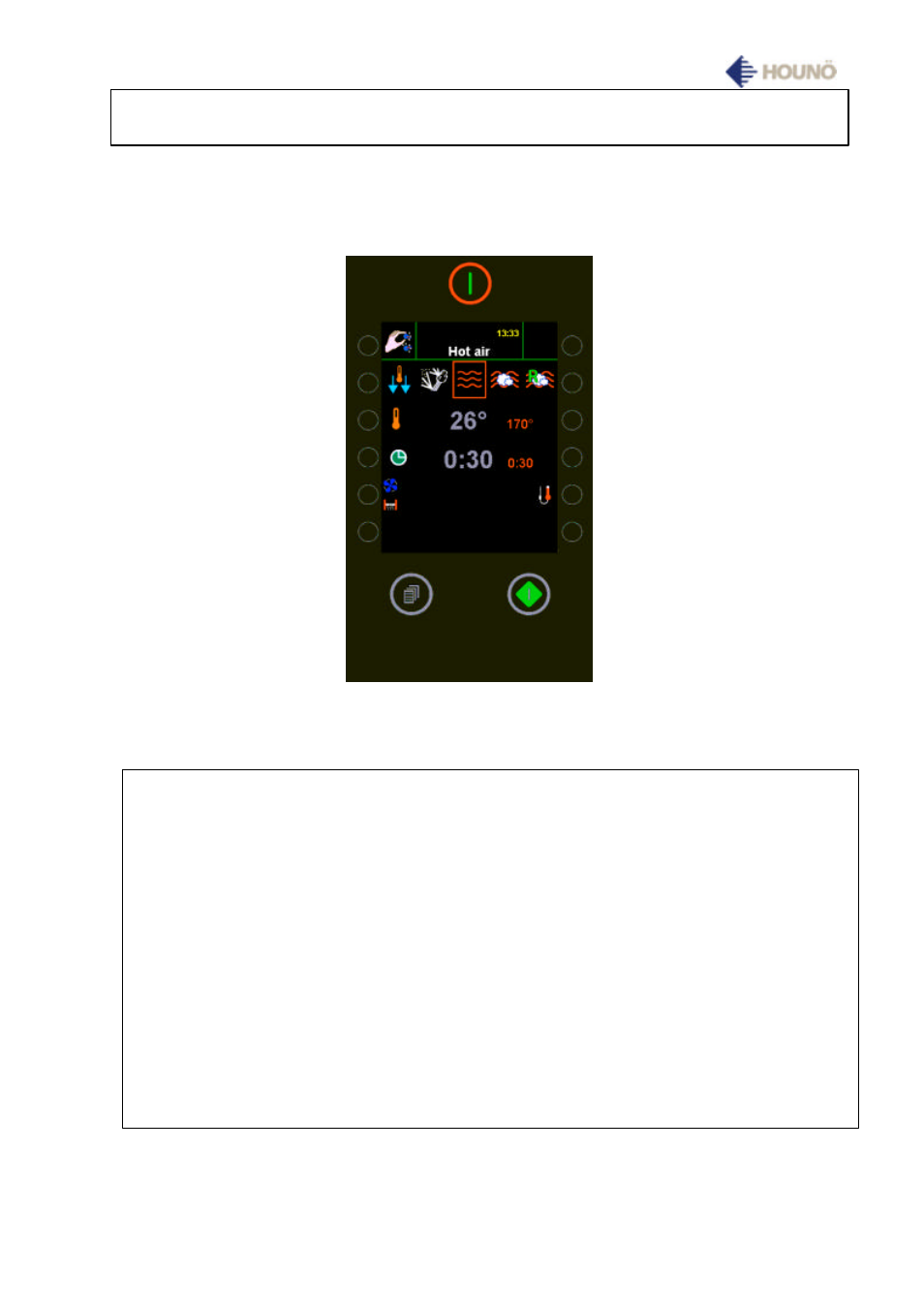 Quick start | HOUNO Visual Cooking I CPE User Manual | Page 3 / 48