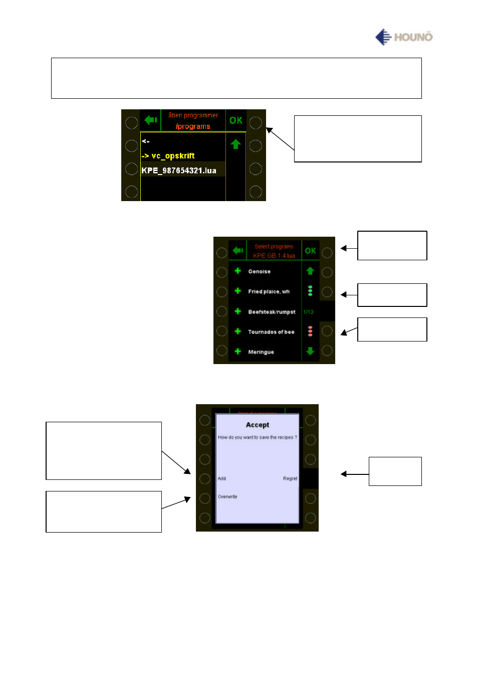 HOUNO Visual Cooking I CPE User Manual | Page 30 / 48