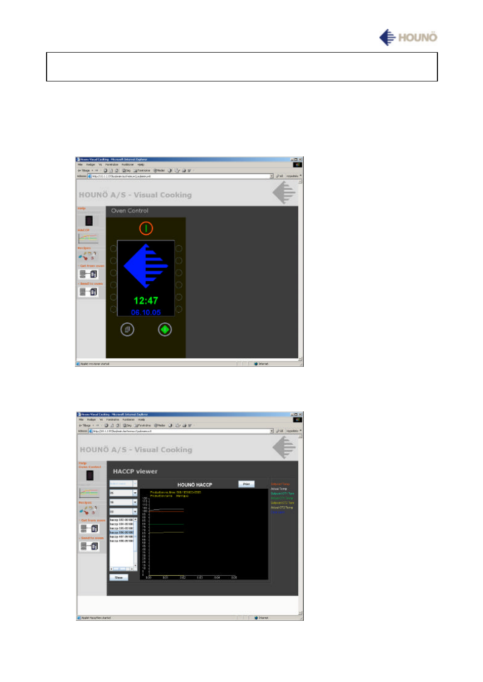 Combinet | HOUNO Visual Cooking I CPE User Manual | Page 35 / 48