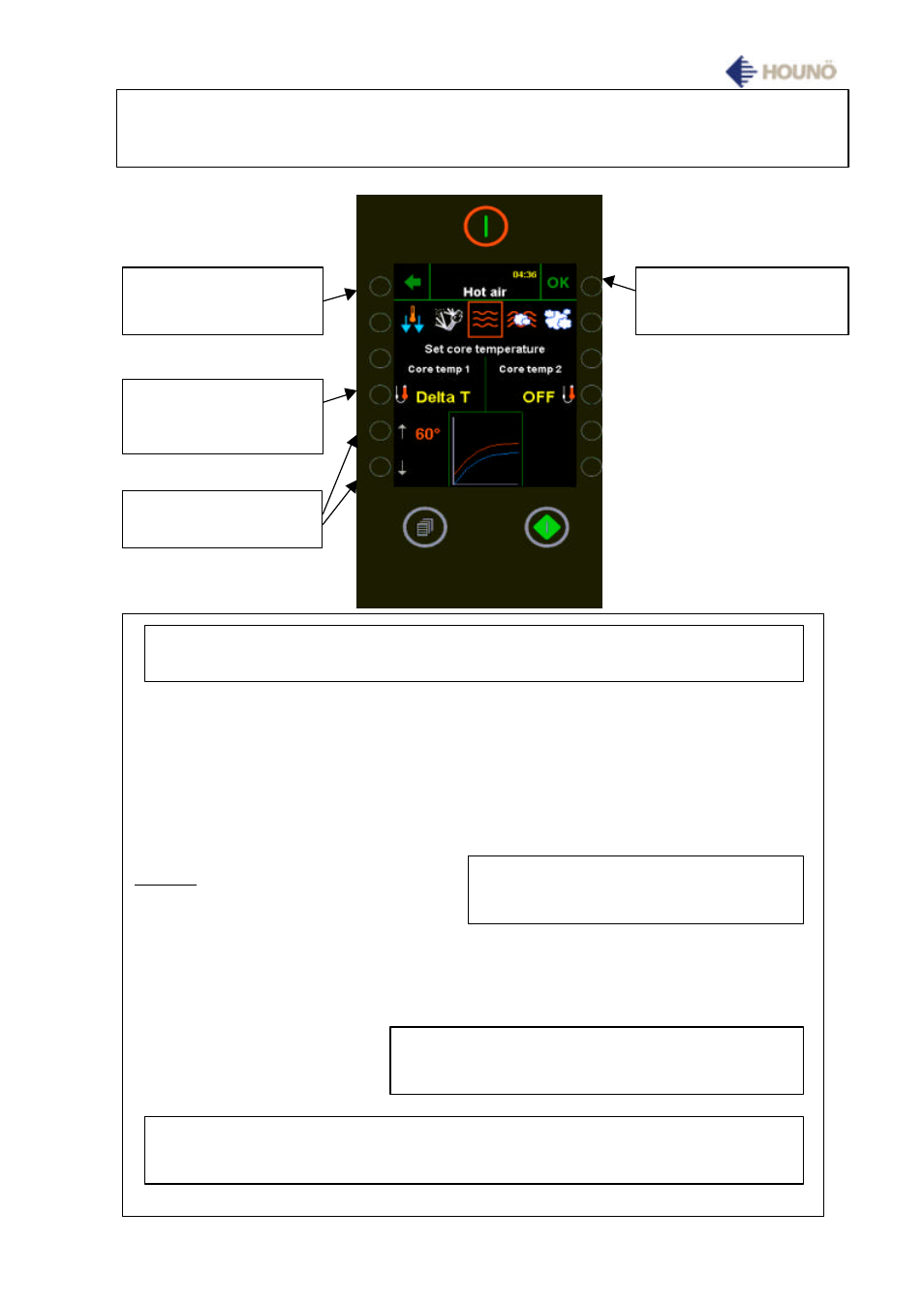 Delta-t | HOUNO Visual Cooking I CPE User Manual | Page 7 / 48