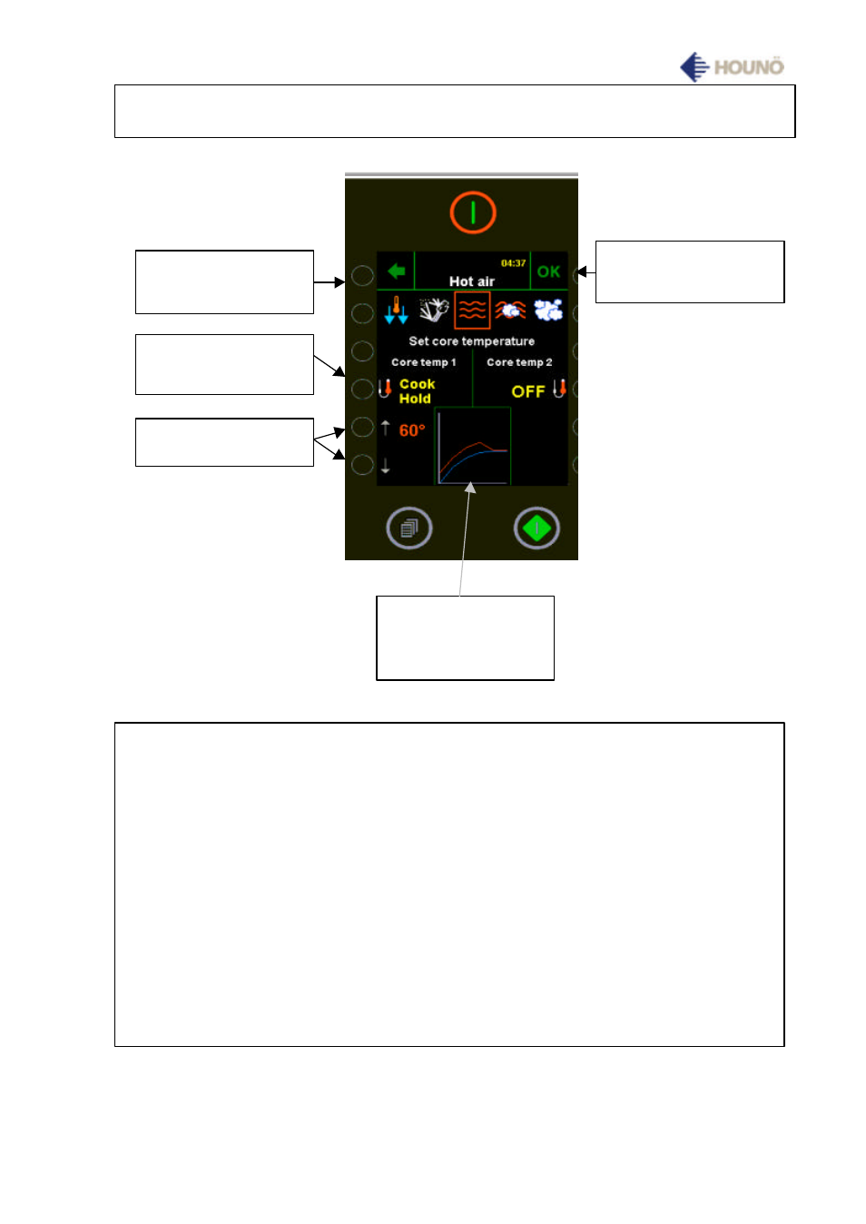 Cook & hold | HOUNO Visual Cooking I CPE User Manual | Page 8 / 48