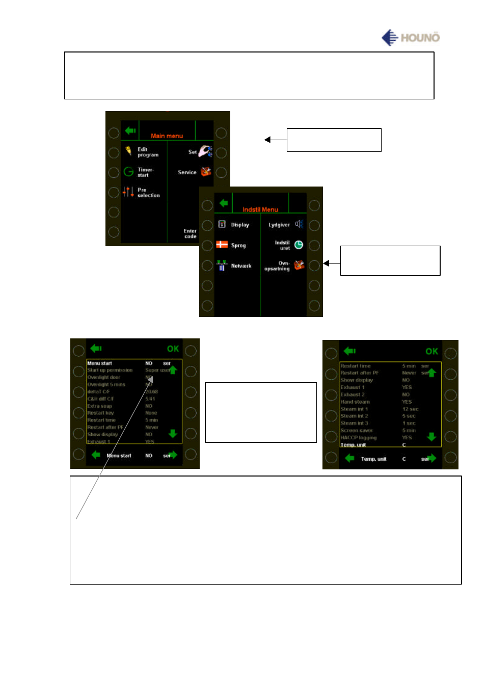 HOUNO Visual Cooking I CP User Manual | Page 22 / 48