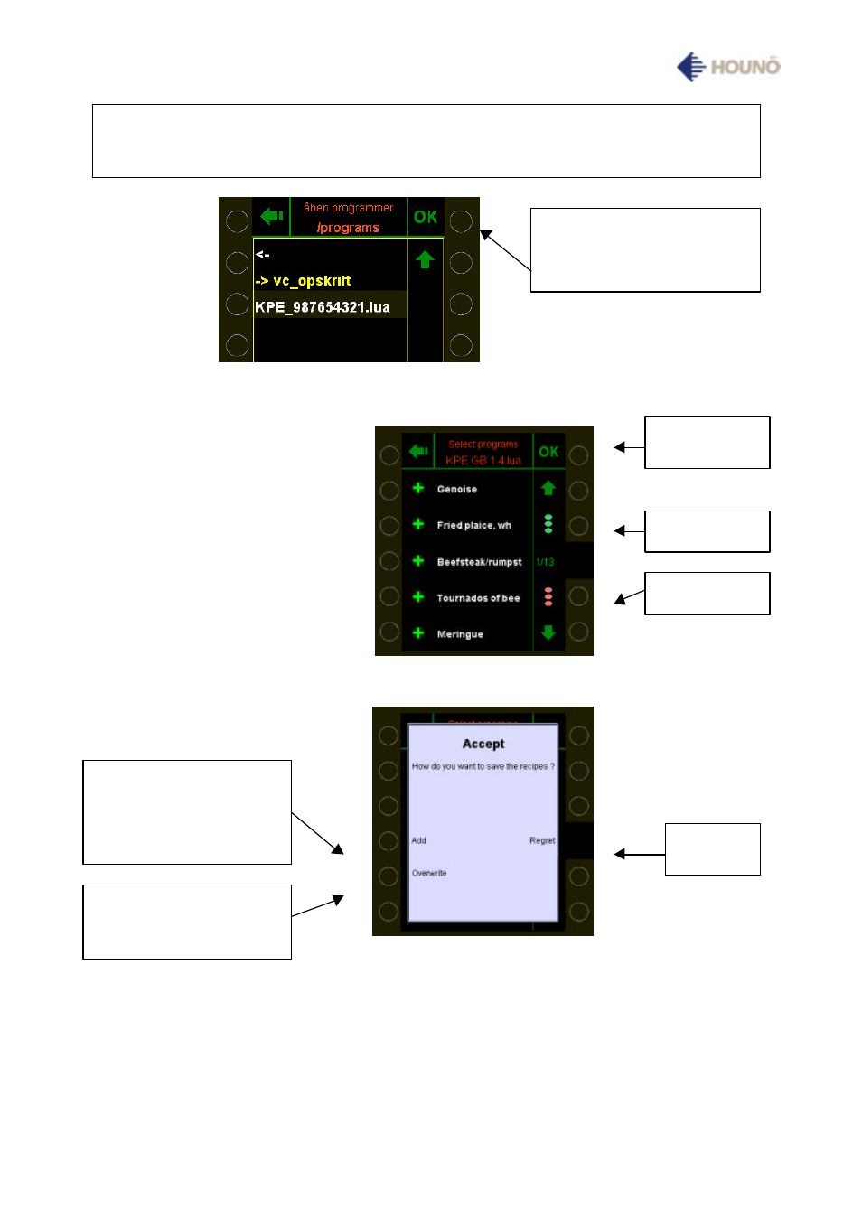 HOUNO Visual Cooking I CP User Manual | Page 27 / 48