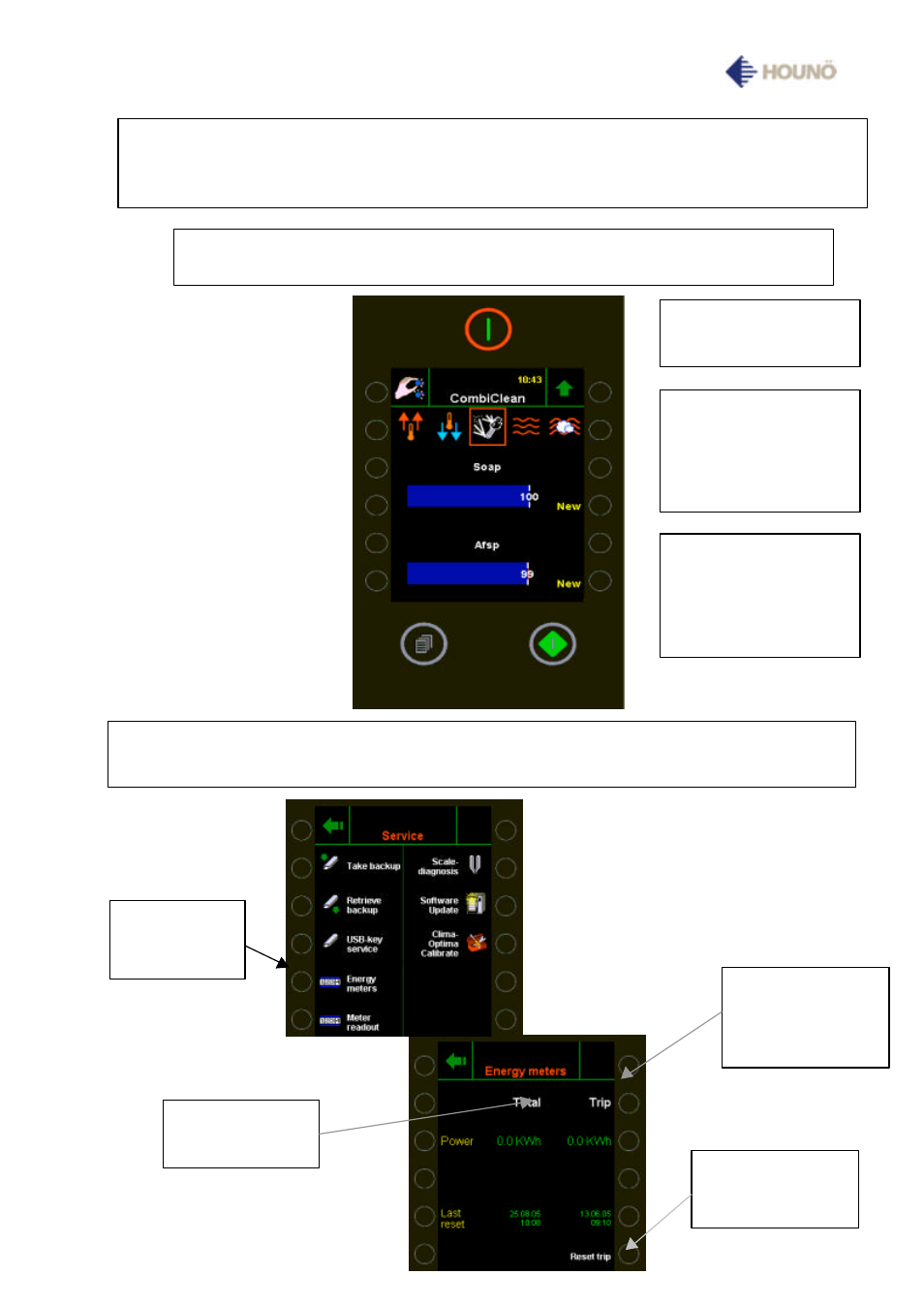 Energy counter | HOUNO Visual Cooking I CP User Manual | Page 32 / 48