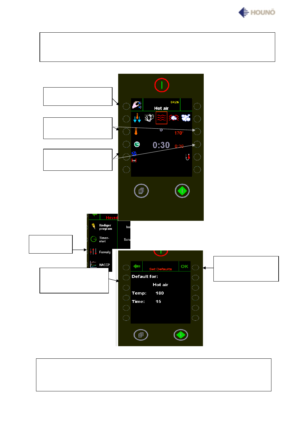 HOUNO Visual Cooking I BPE User Manual | Page 25 / 33