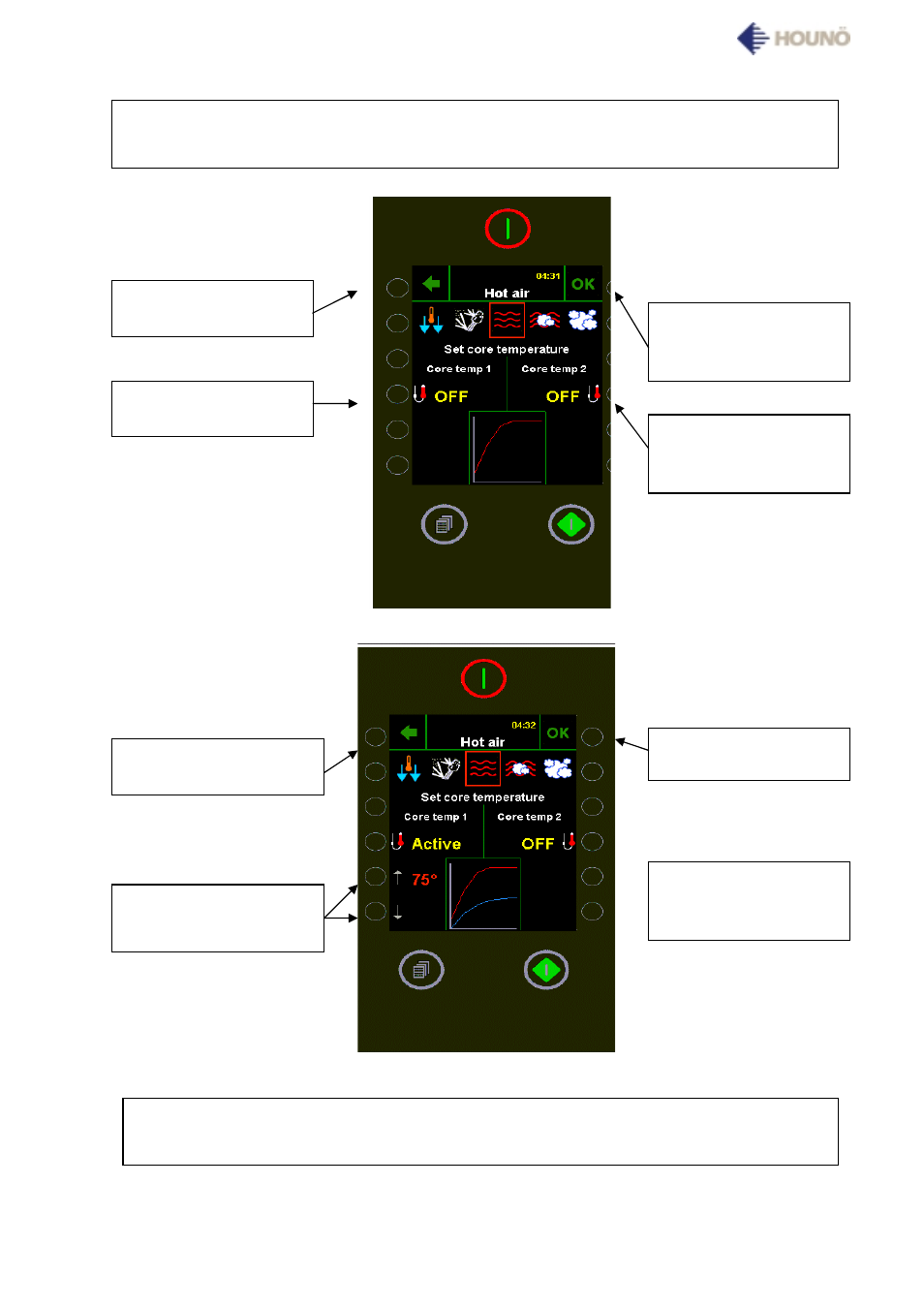 Multipoint core temperature probe | HOUNO Visual Cooking I BPE User Manual | Page 28 / 33