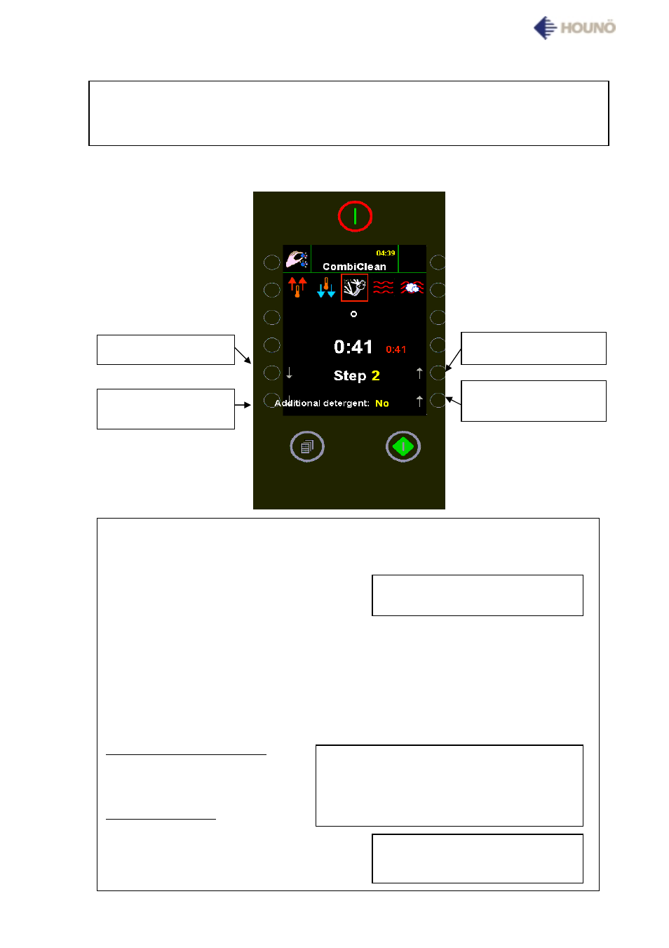 HOUNO Visual Cooking I BPE User Manual | Page 7 / 33
