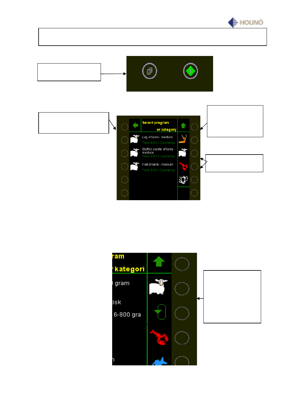 Preset programs | HOUNO Visual Cooking I BP User Manual | Page 12 / 42