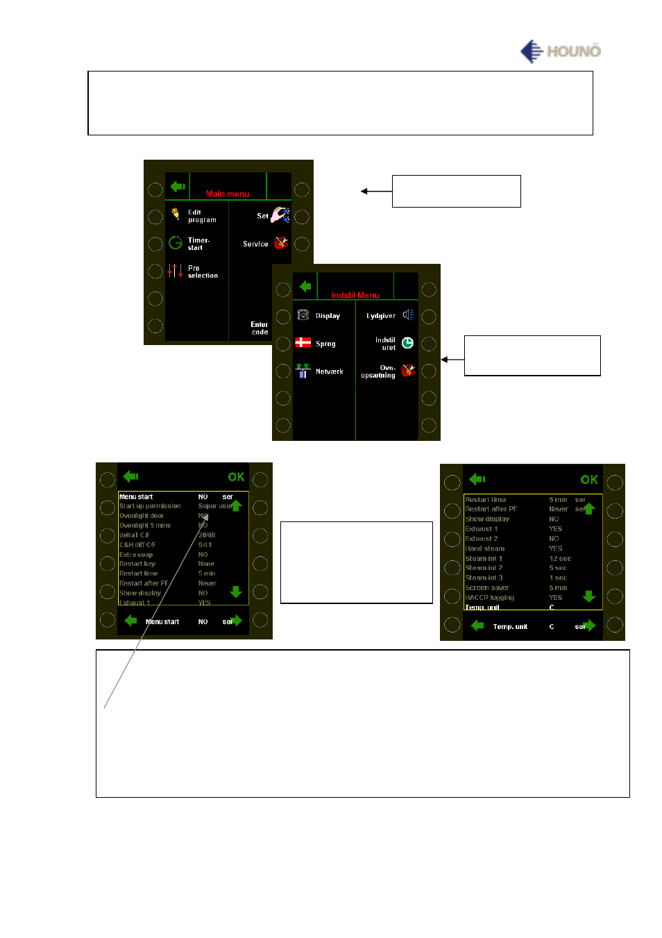 HOUNO Visual Cooking I BP User Manual | Page 21 / 42