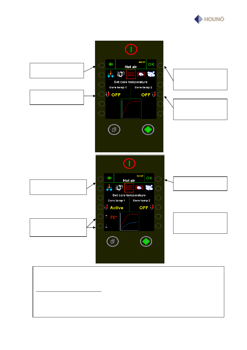 HOUNO Visual Cooking I BP User Manual | Page 25 / 42