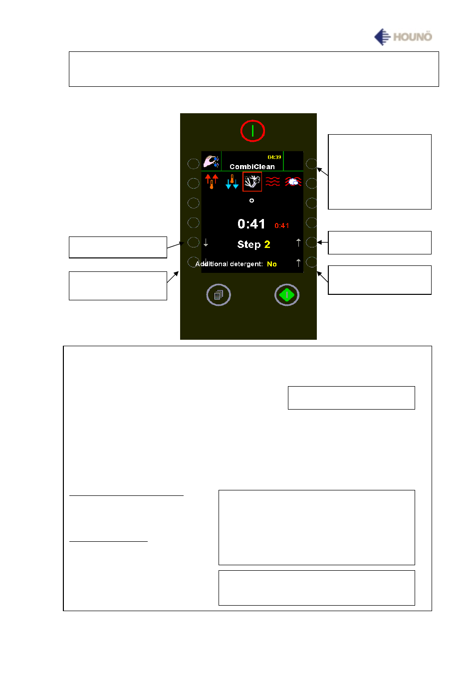 HOUNO Visual Cooking I BP User Manual | Page 26 / 42