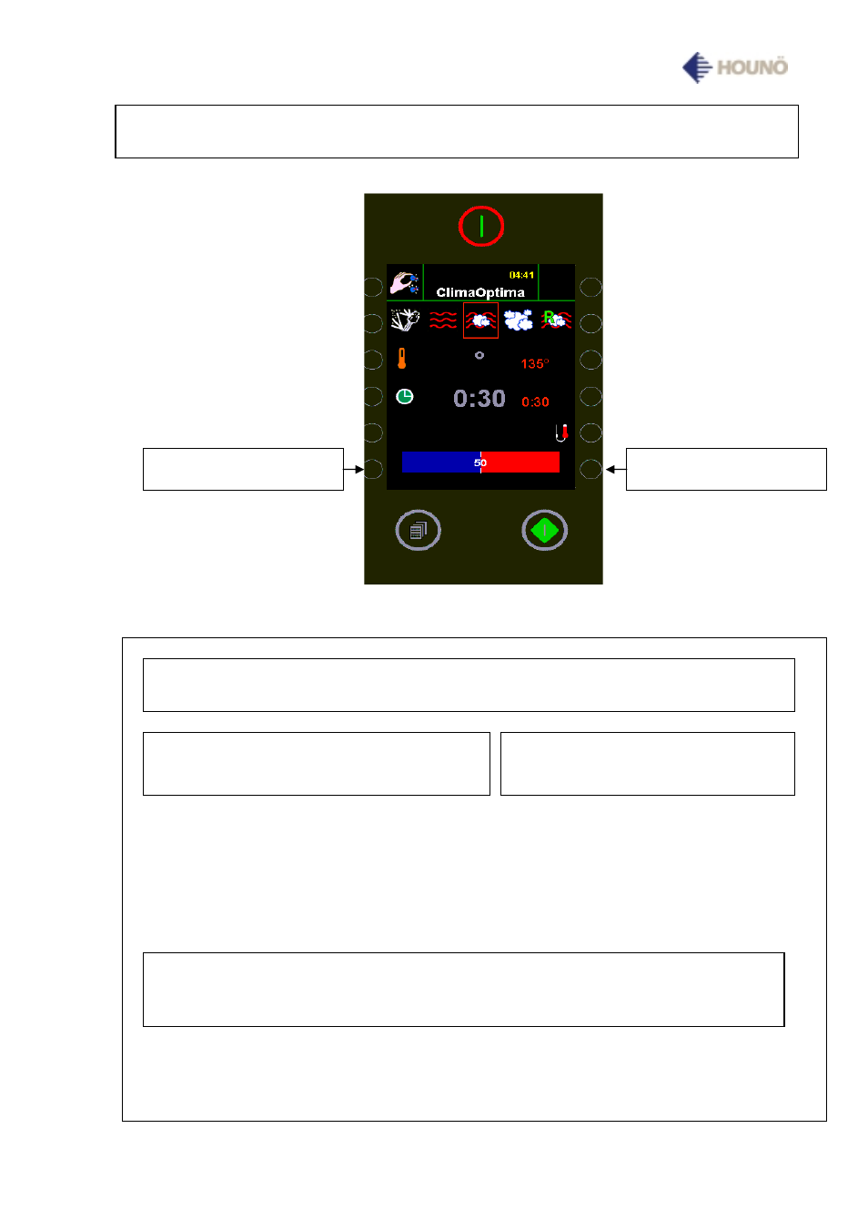 Climaoptima | HOUNO Visual Cooking I BP User Manual | Page 27 / 42