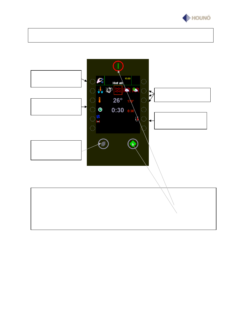 Start program | HOUNO Visual Cooking I BP User Manual | Page 3 / 42