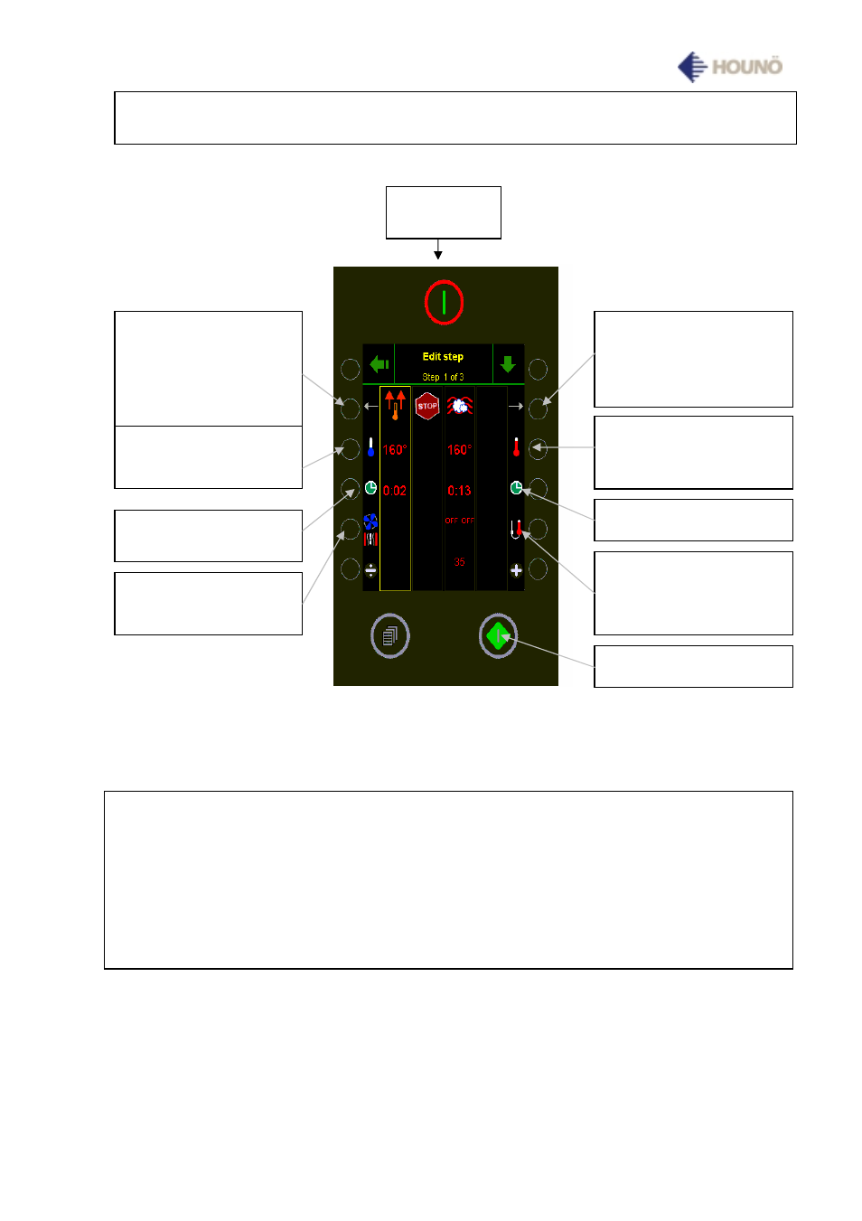 Start program | HOUNO Visual Cooking I BP User Manual | Page 4 / 42