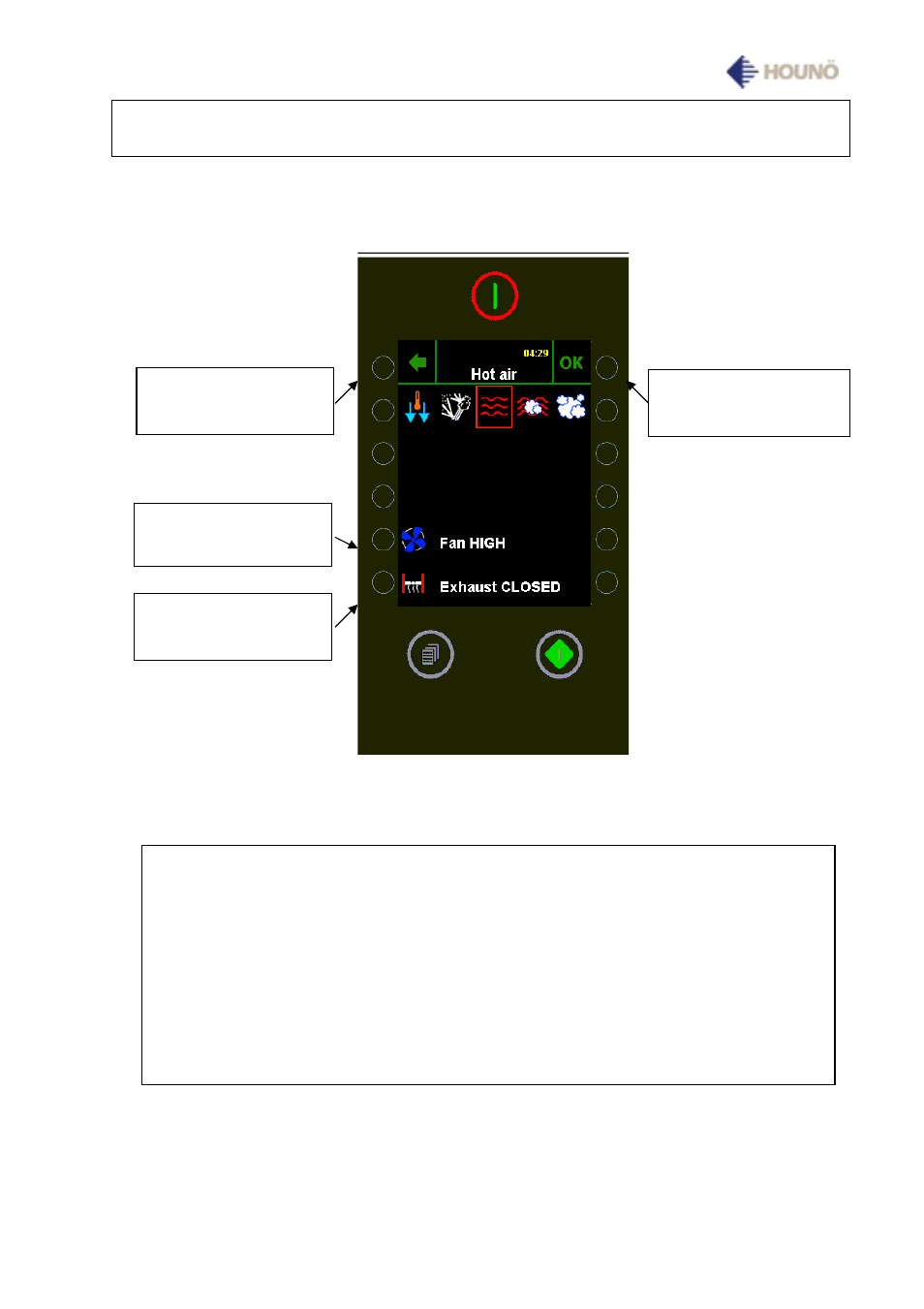 Fan and exhaust | HOUNO Visual Cooking I BP User Manual | Page 6 / 42