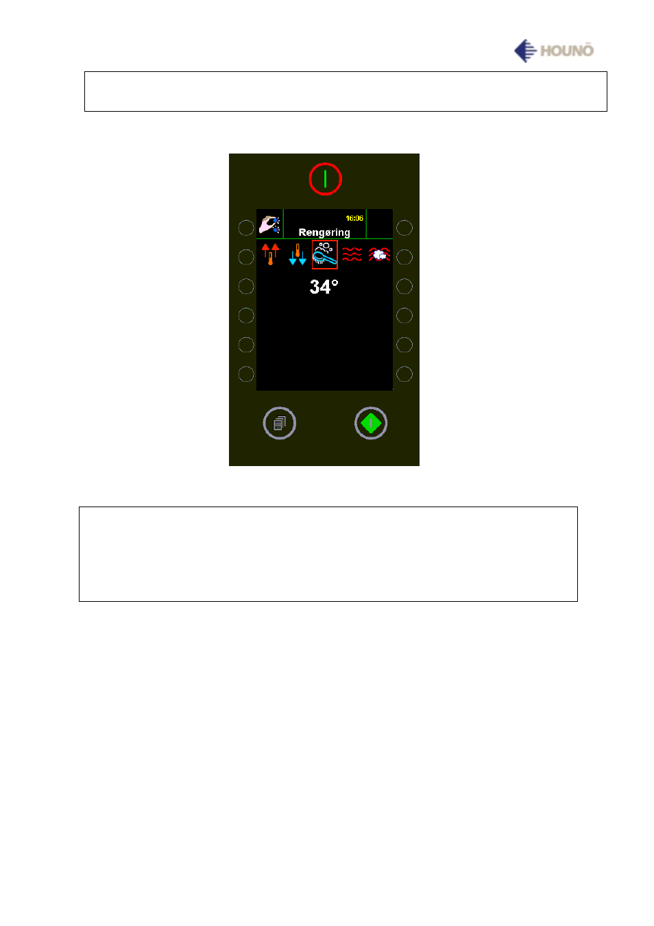 Cleaning program | HOUNO Visual Cooking I BP User Manual | Page 7 / 42