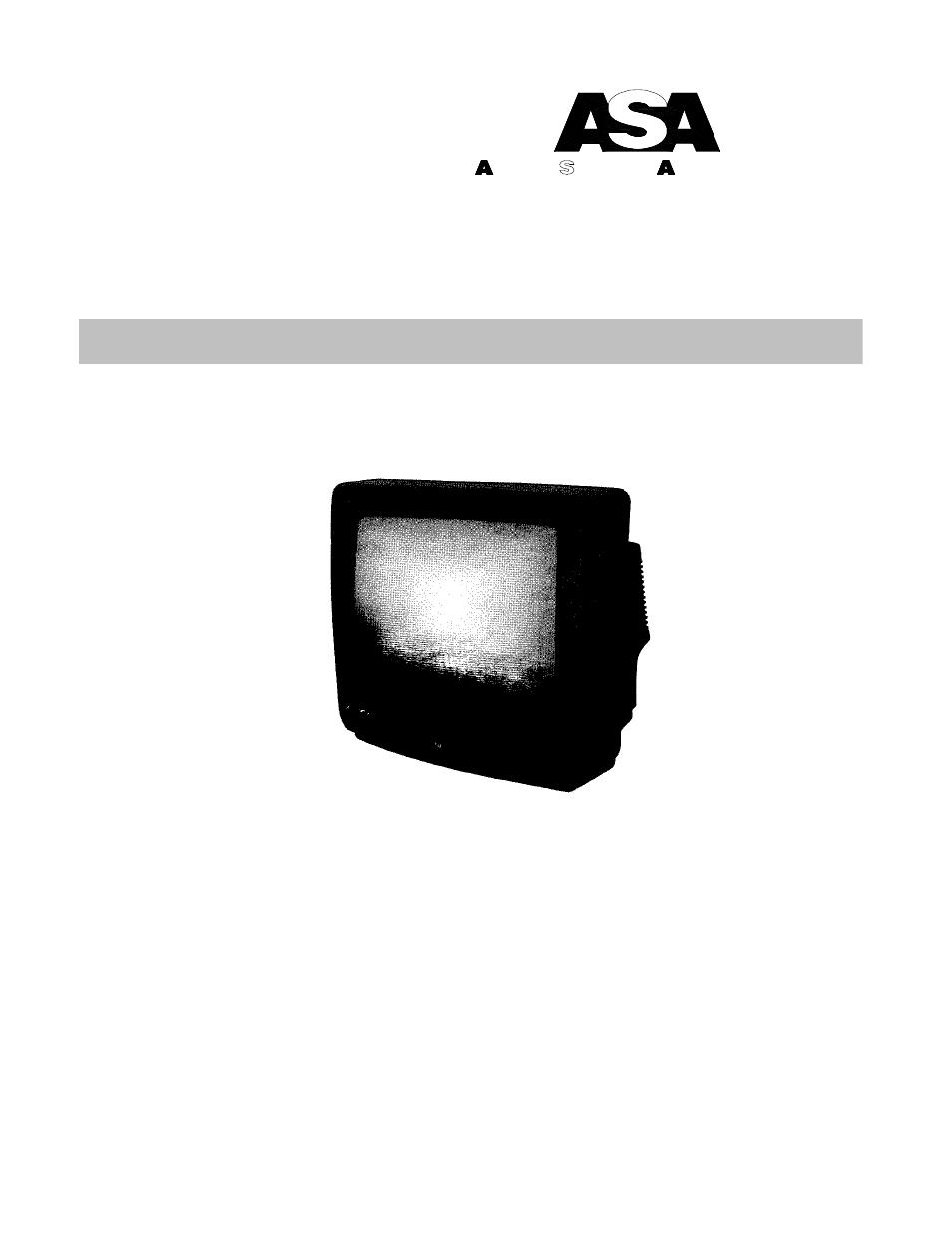 ASA Electronics AVT-1928 User Manual | 26 pages
