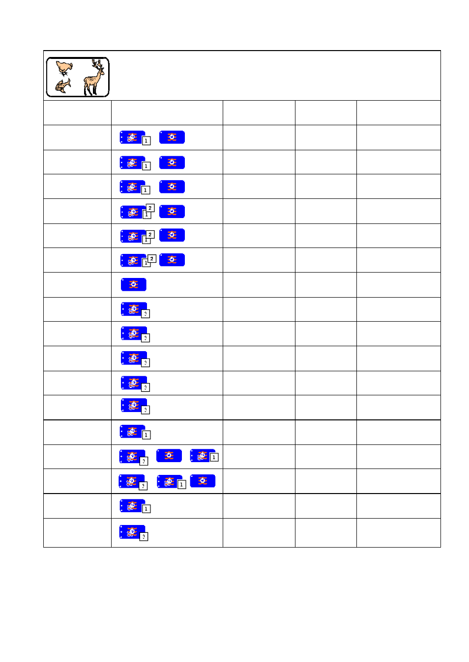 Poultry, fish and game | HOUNO CV ovens User Manual | Page 20 / 30