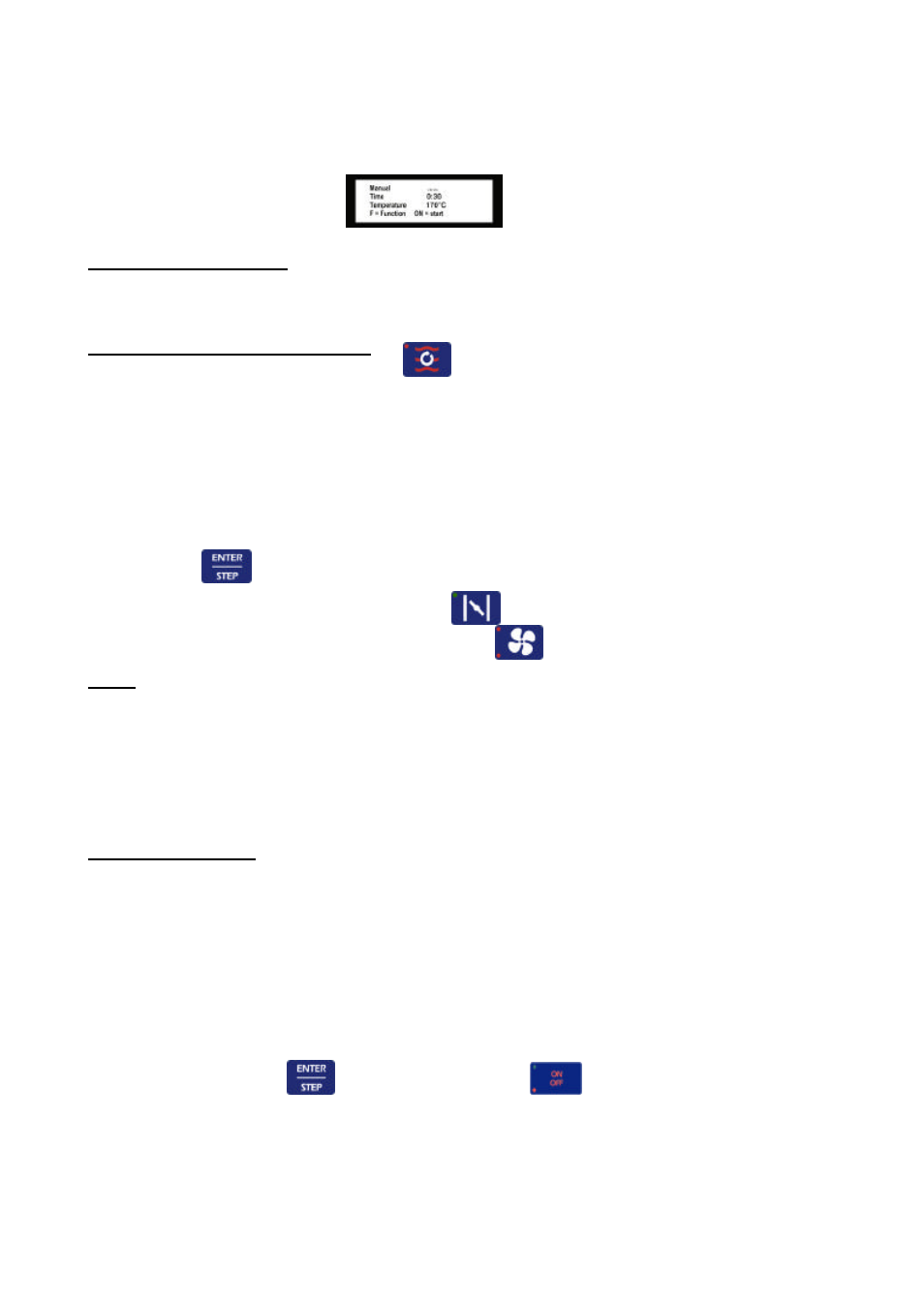 How to operate the cvc computer control | HOUNO CVC ovens User Manual | Page 14 / 31