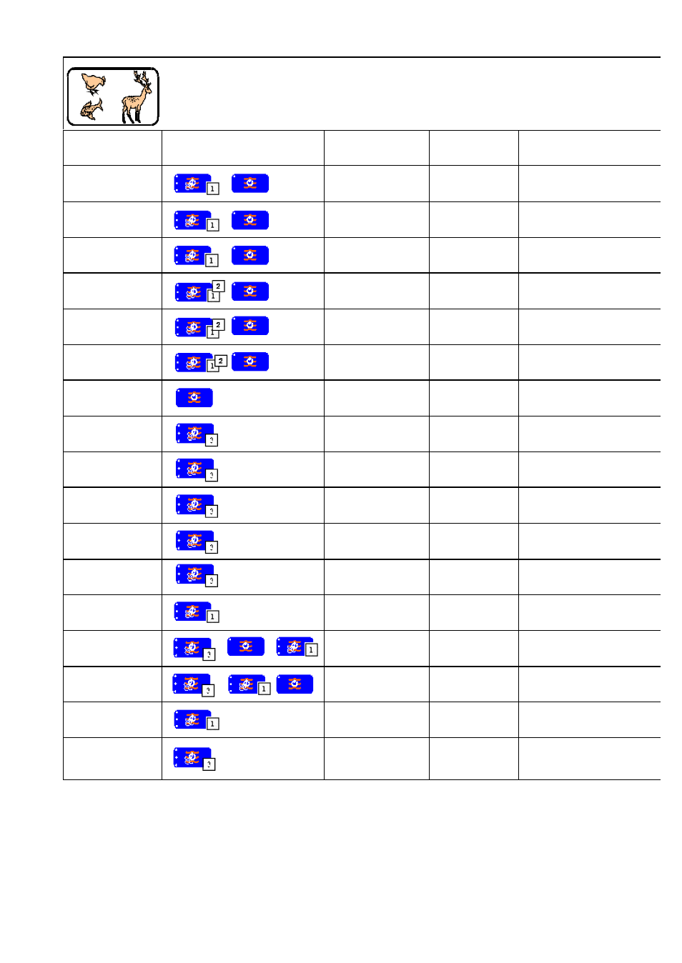 Poultry, fish and game | HOUNO CVC ovens User Manual | Page 21 / 31