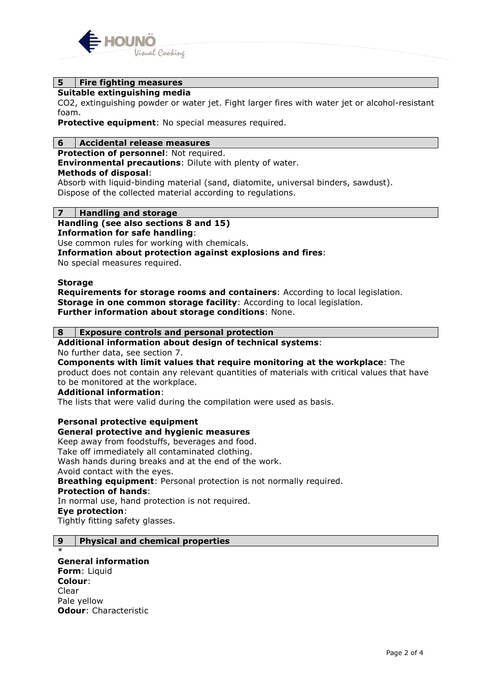 HOUNO CombiWash detergent User Manual | Page 2 / 4