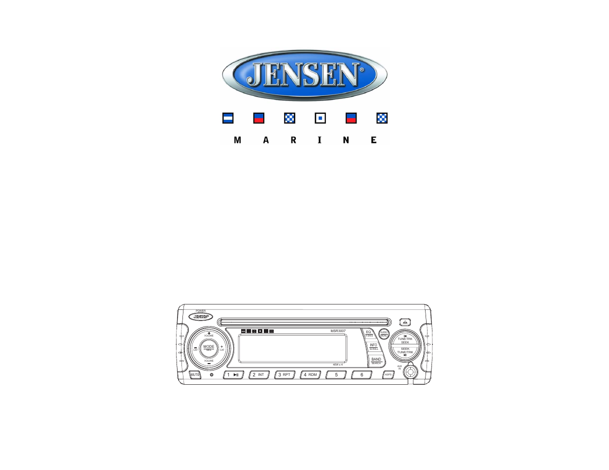 ASA Electronics MSR3007 User Manual | 12 pages