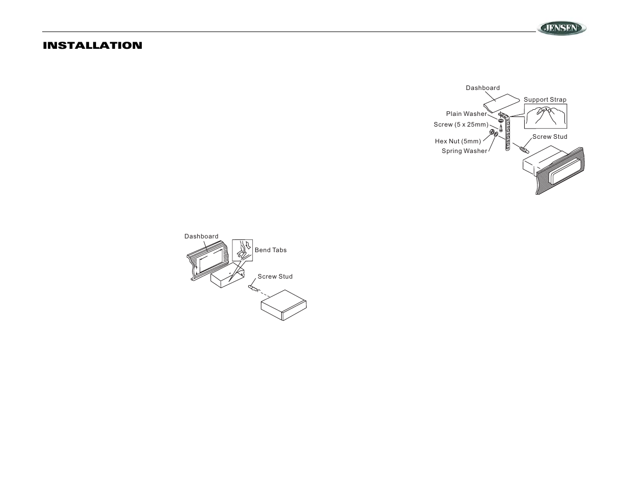 Msr3007, Installation | ASA Electronics MSR3007 User Manual | Page 3 / 12