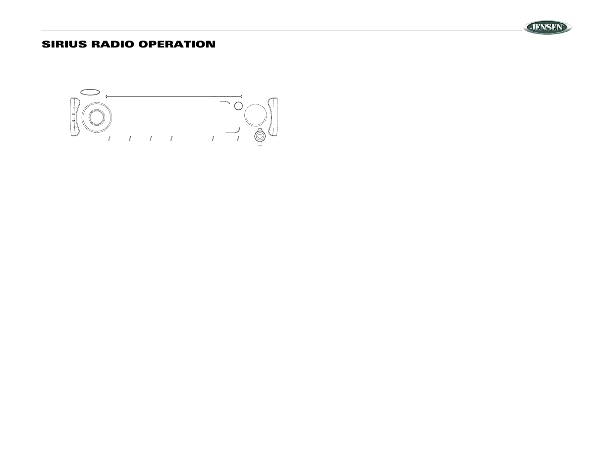 Msr3007, Sirius radio operation | ASA Electronics MSR3007 User Manual | Page 9 / 12