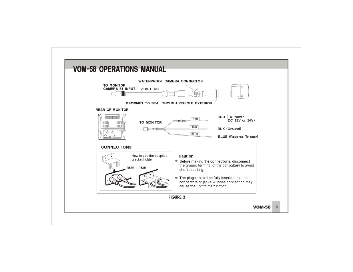 Vom-58 operations manual | ASA Electronics VOM-58 User Manual | Page 10 / 15