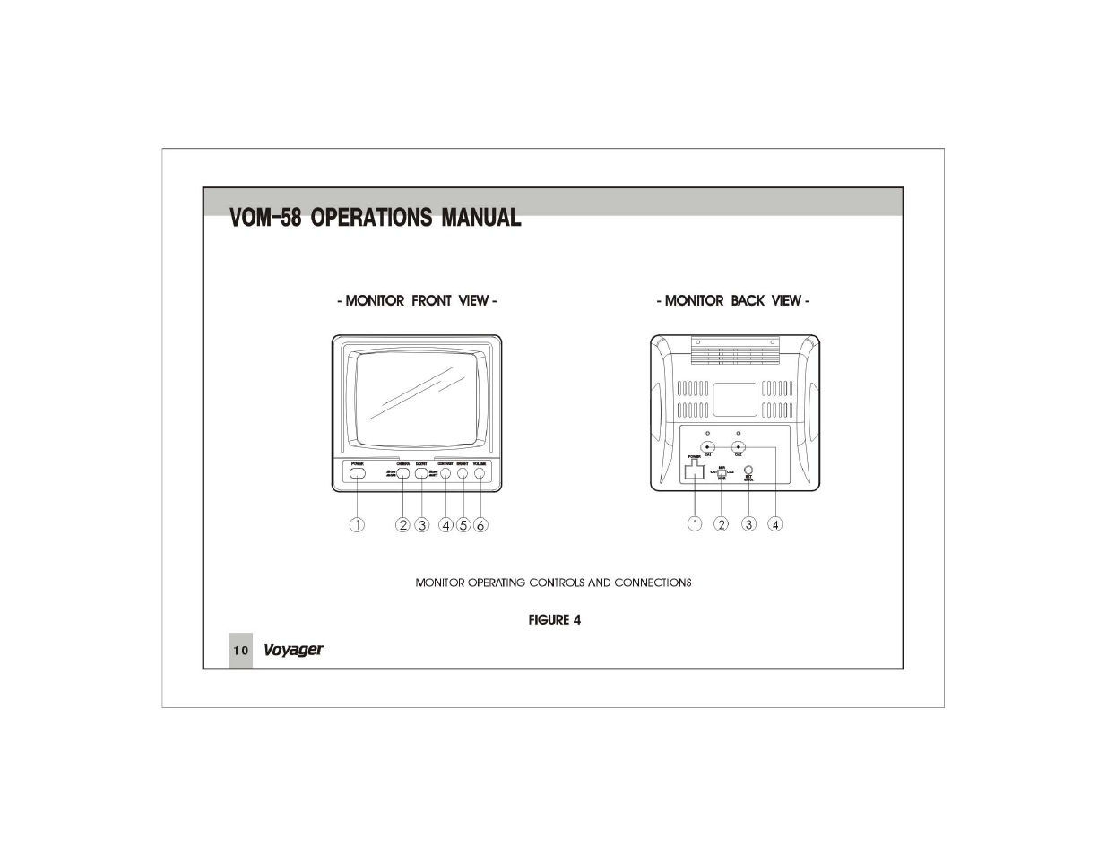 Vom-58 operations manual | ASA Electronics VOM-58 User Manual | Page 11 / 15