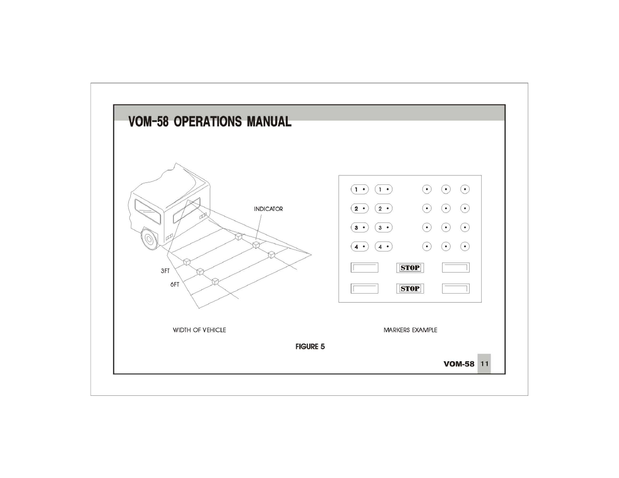 ASA Electronics VOM-58 User Manual | Page 12 / 15