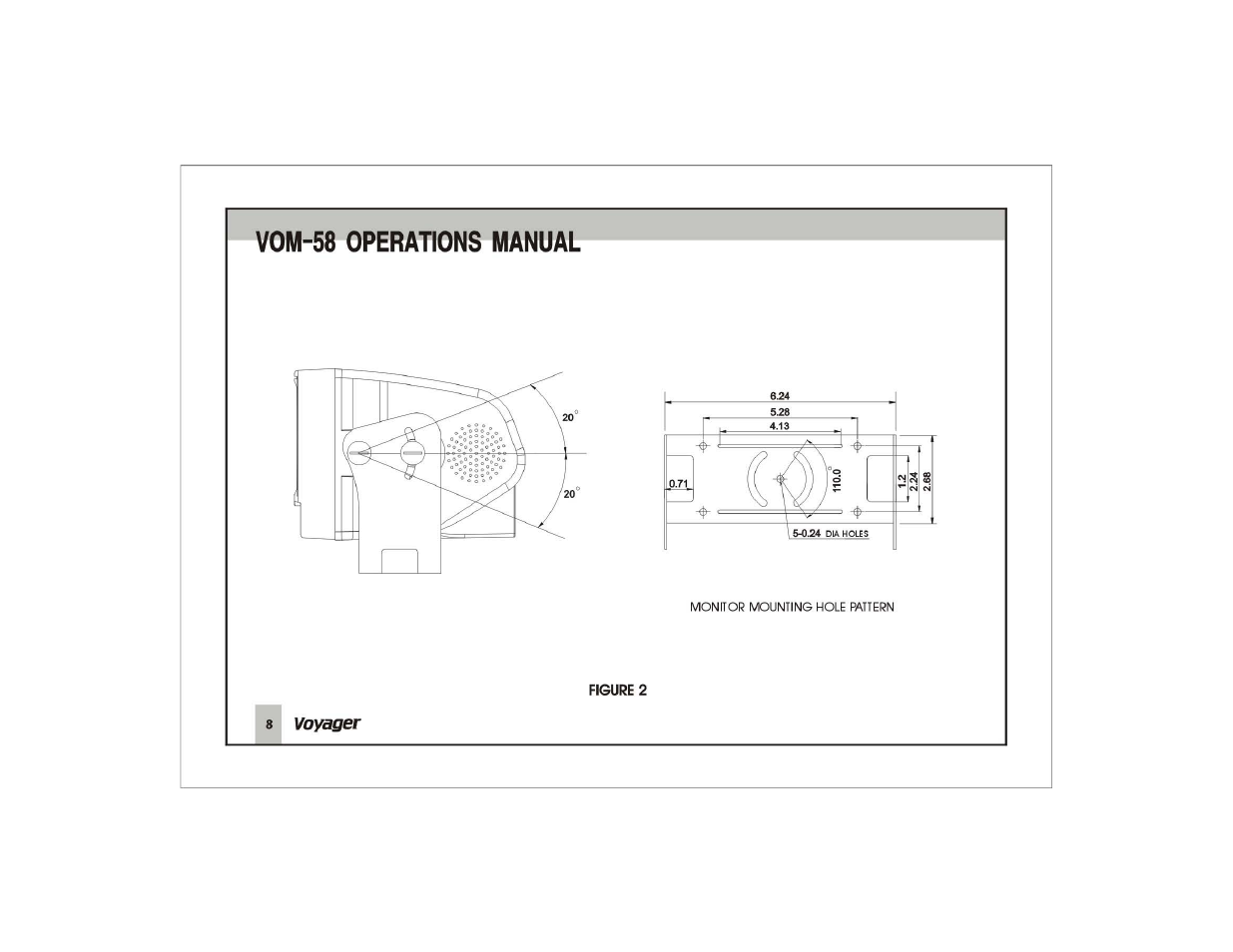 Vom-58 operations manual | ASA Electronics VOM-58 User Manual | Page 9 / 15