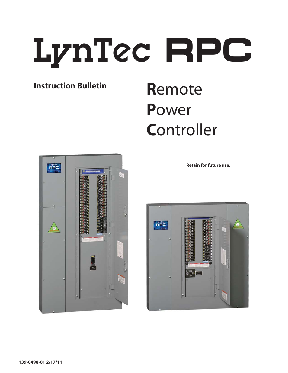 Lyntec RPC User Manual | 57 pages