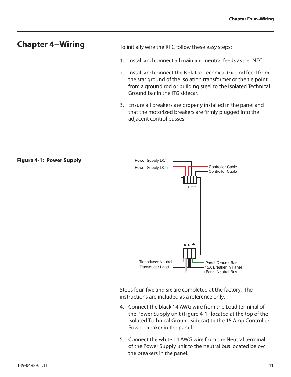 Chapter 4--wiring | Lyntec RPC User Manual | Page 11 / 57