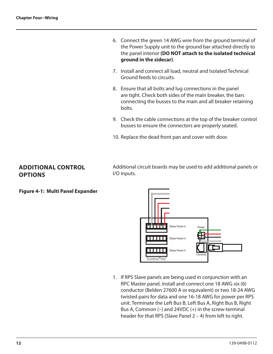 Additional control options | Lyntec RPC User Manual | Page 12 / 57