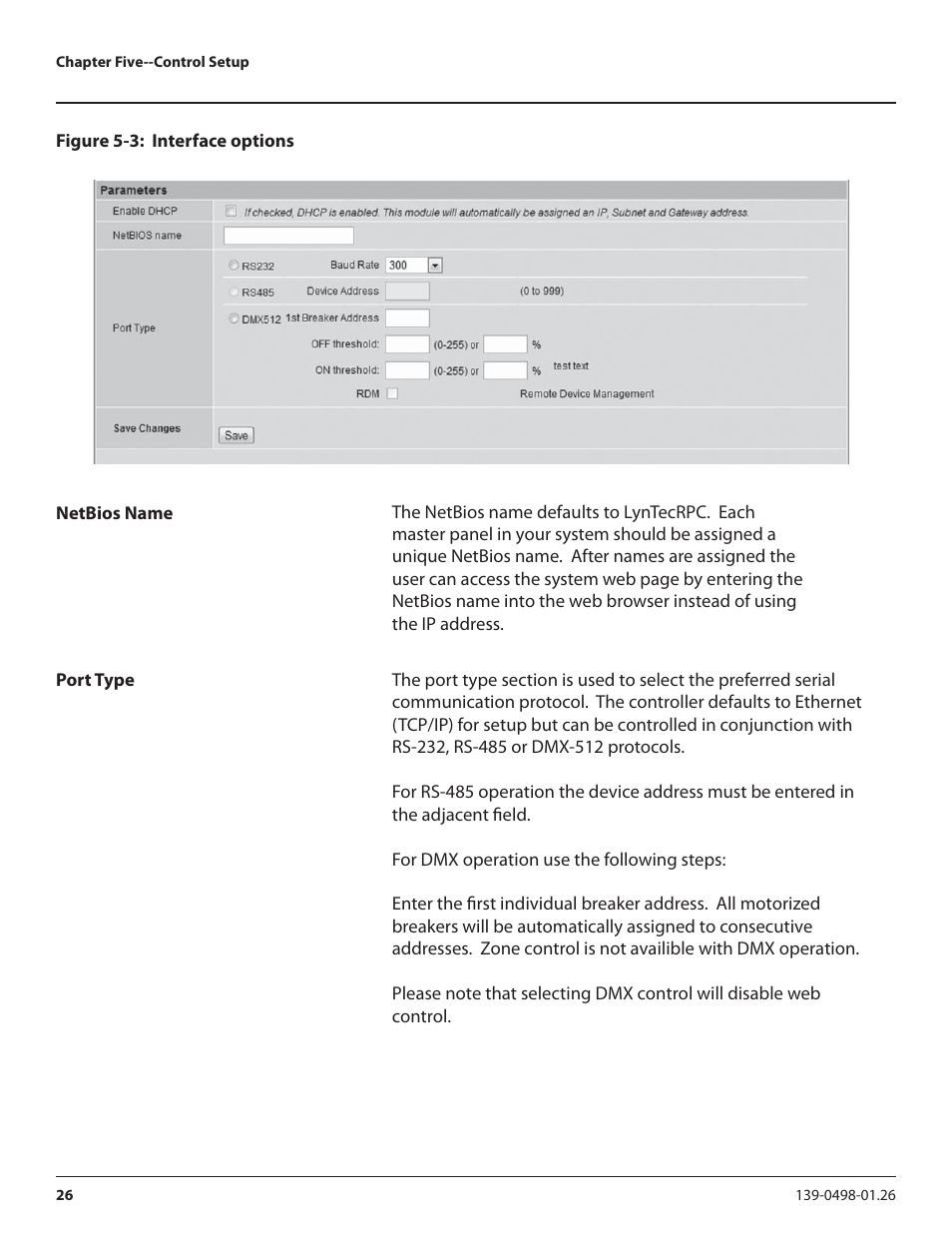 Lyntec RPC User Manual | Page 26 / 57