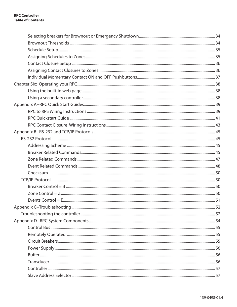 Lyntec RPC User Manual | Page 4 / 57