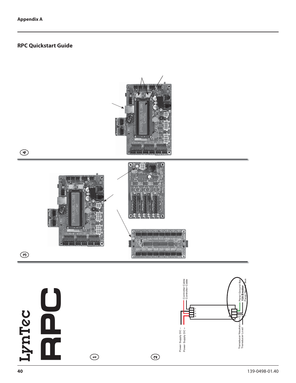 Lyntec, Quick start guide, Rpc quickstart guide | Lyntec RPC User Manual | Page 40 / 57