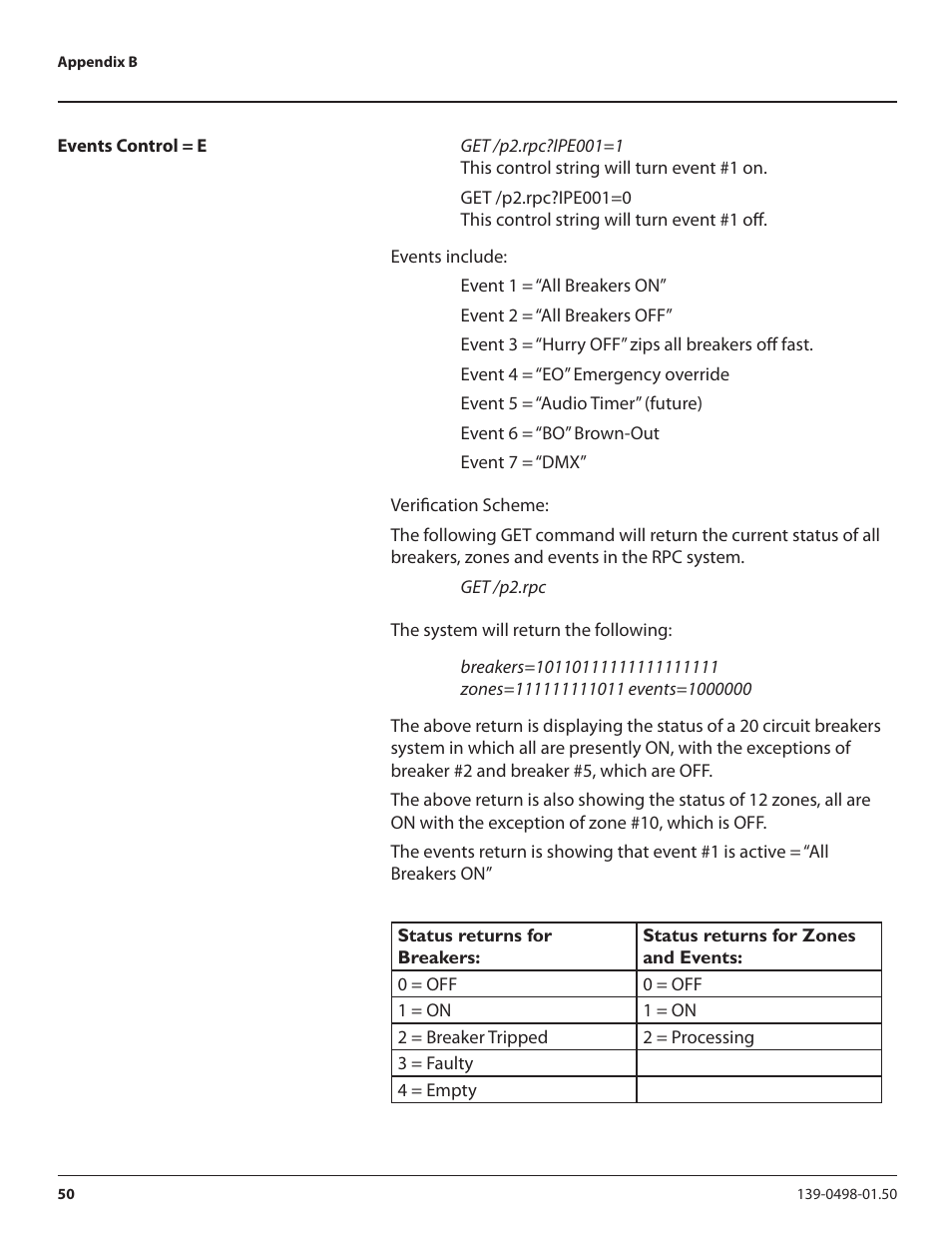 Lyntec RPC User Manual | Page 50 / 57