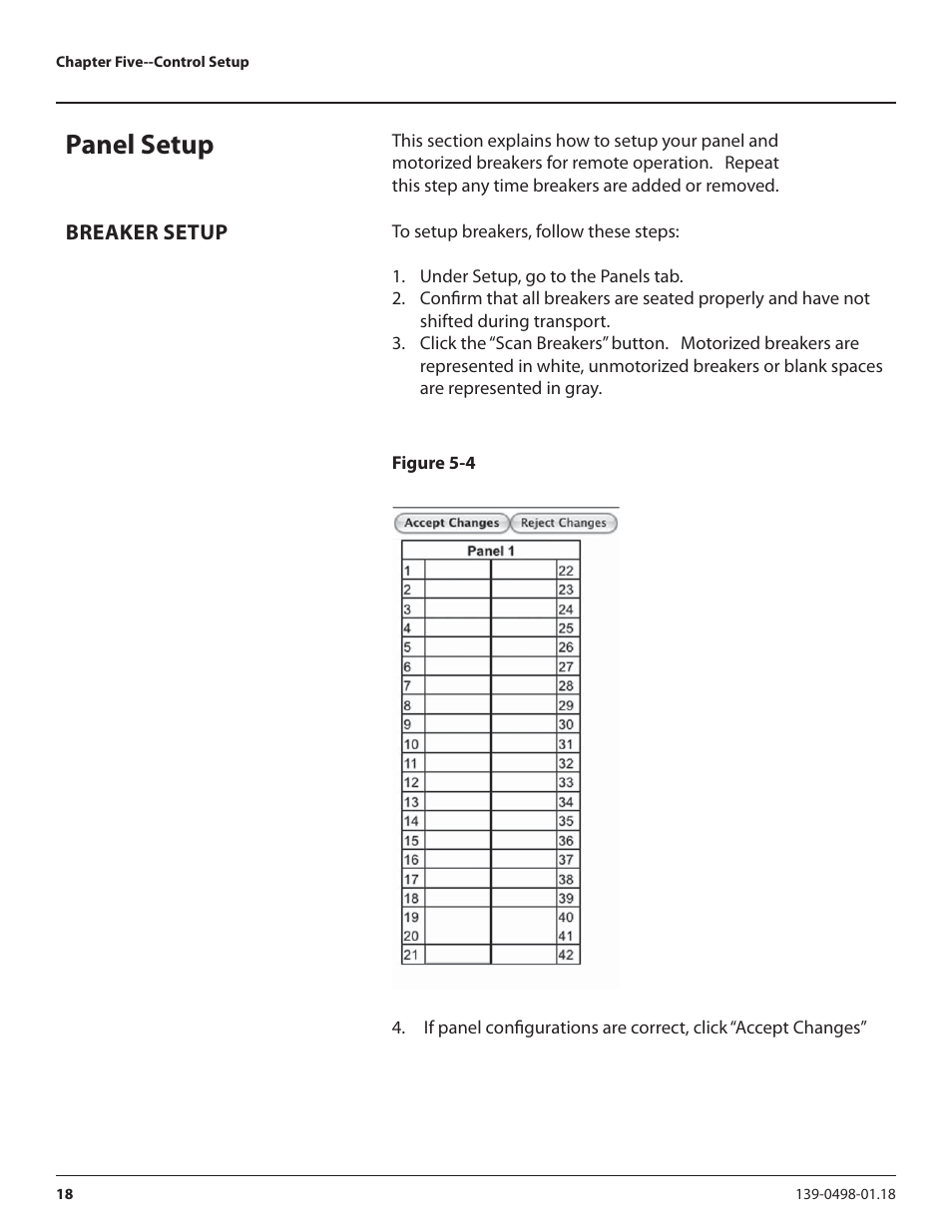 Panel setup | Lyntec RPCM User Manual | Page 18 / 37
