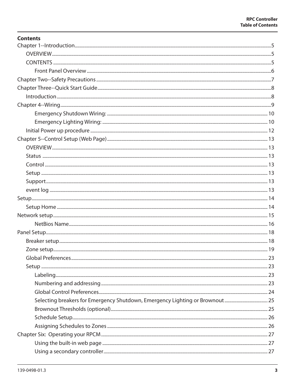 Lyntec RPCM User Manual | Page 3 / 37
