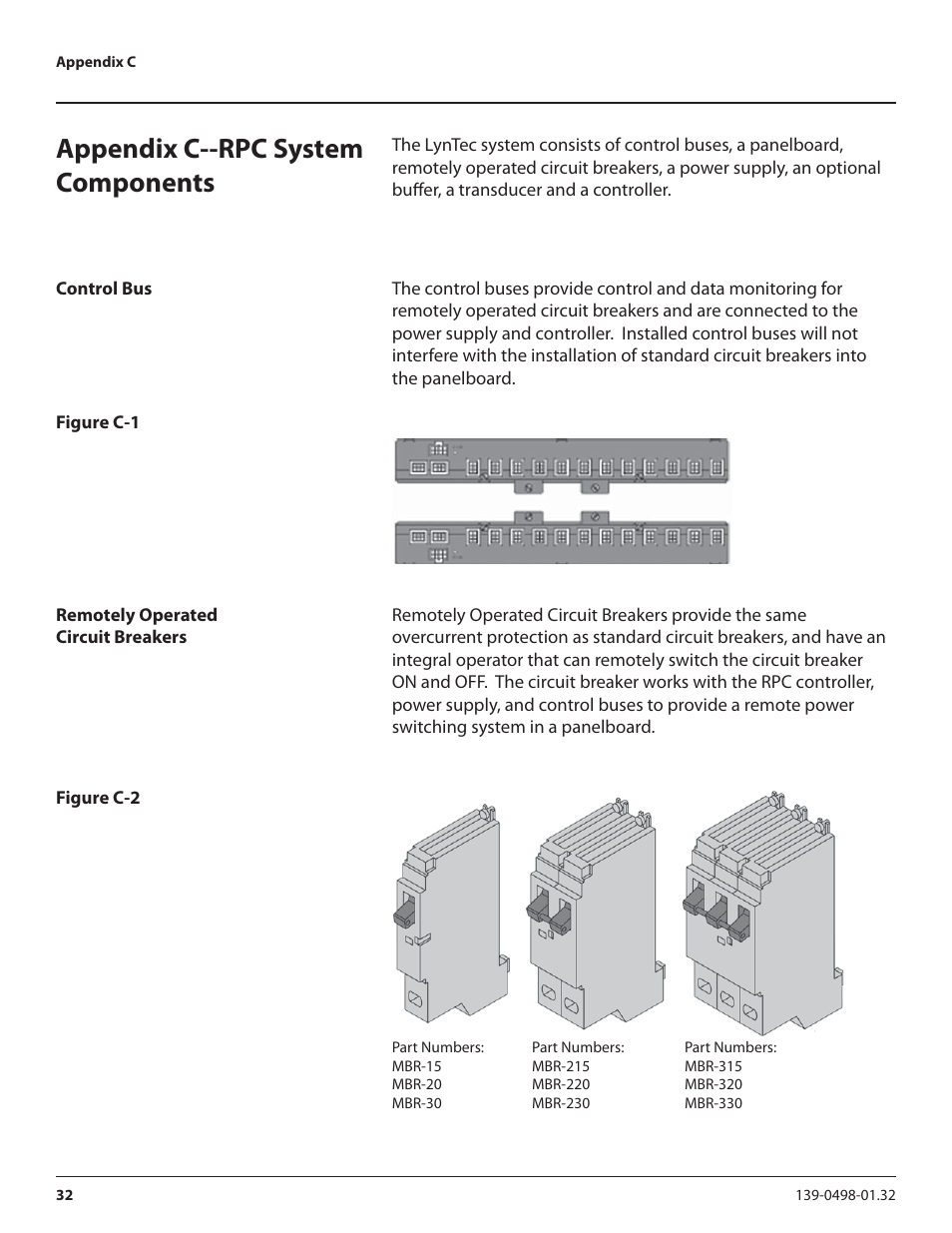 Appendix c--rpc system components | Lyntec RPCM User Manual | Page 32 / 37
