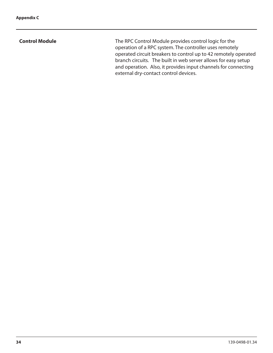 Lyntec RPCM User Manual | Page 34 / 37
