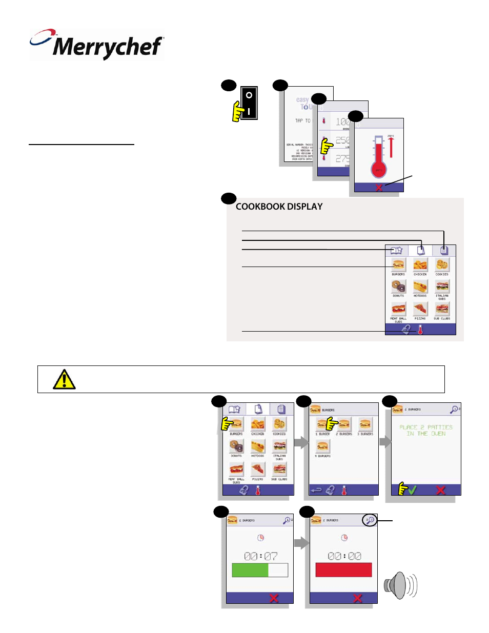 Merrychef eikon e6 User Manual | 2 pages