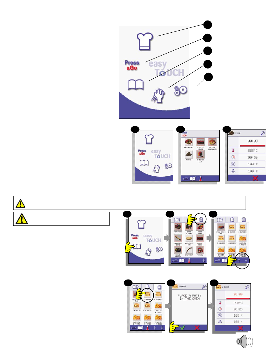 Merrychef eikon e6 User Manual | Page 2 / 2